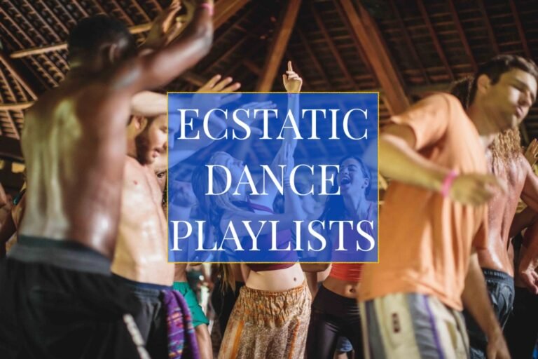 Our Music Playlists for Ecstatic Dance