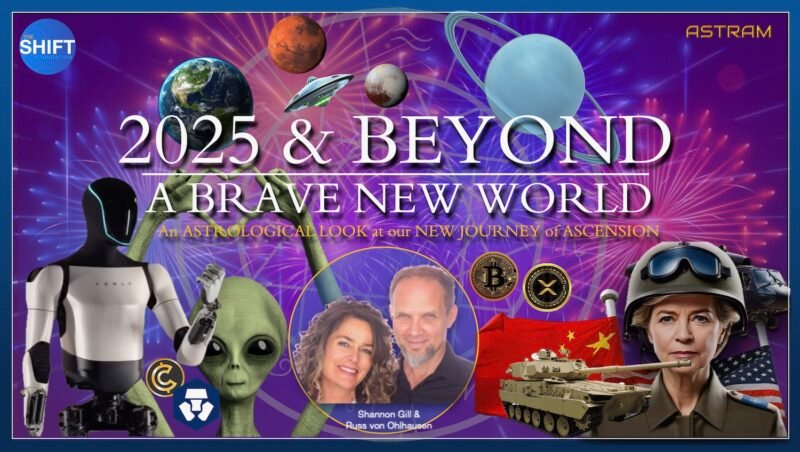 2025 A Brave New World - Transits & Important Dates